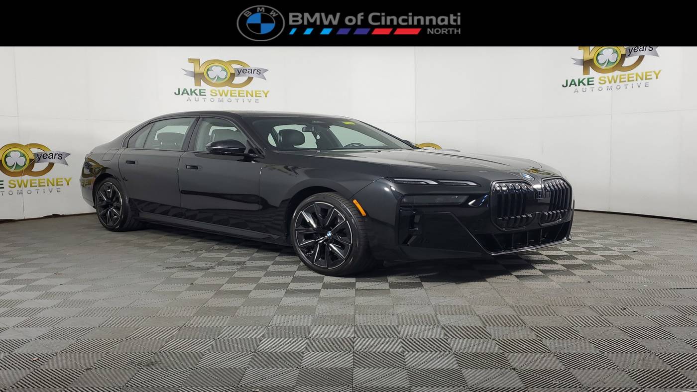 2024 BMW 7 Series 740i — Sedan — 18,601 mi — Cincinnati, OH