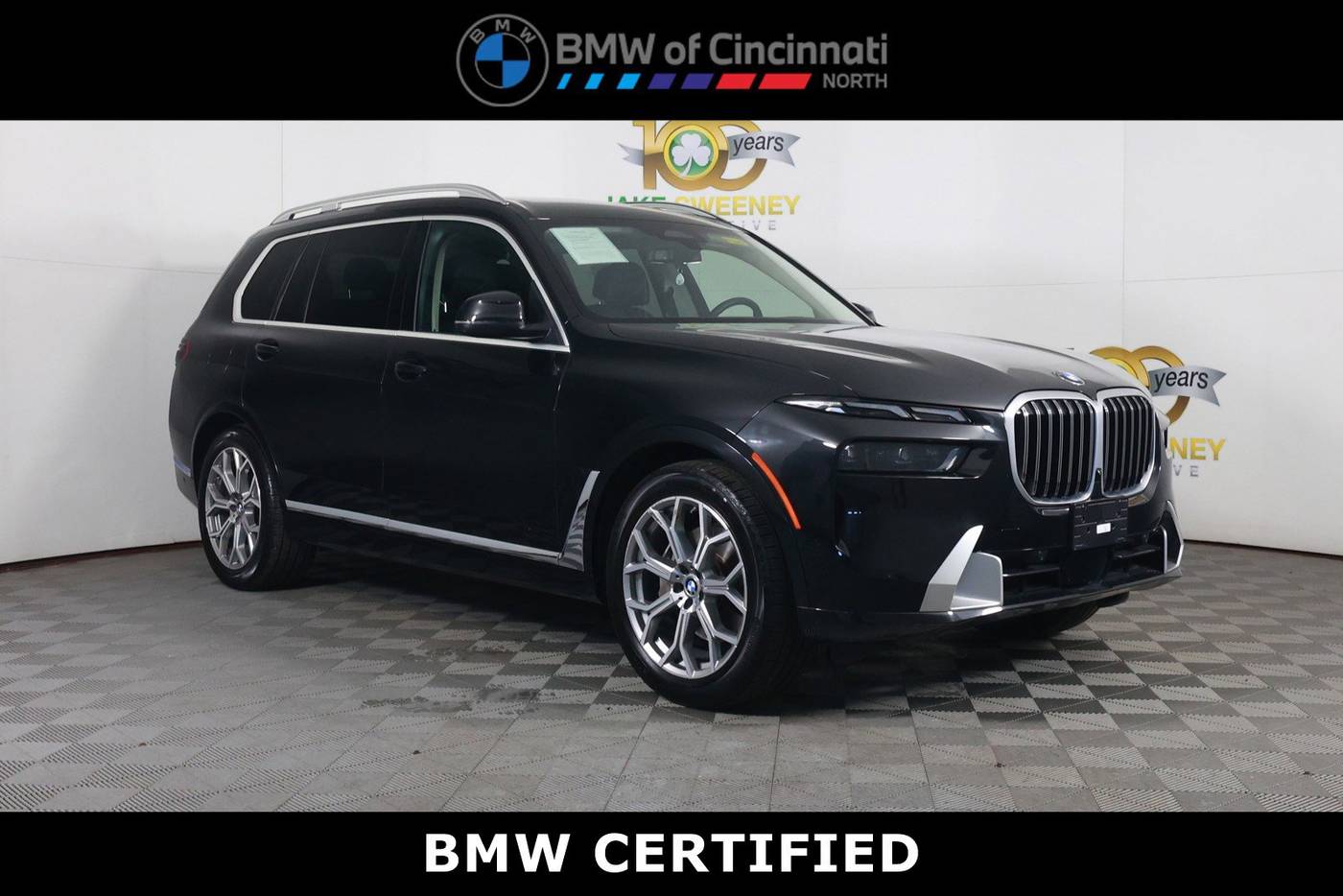 2025 BMW X7 40i — SUV — 17,710 mi — Cincinnati, OH
