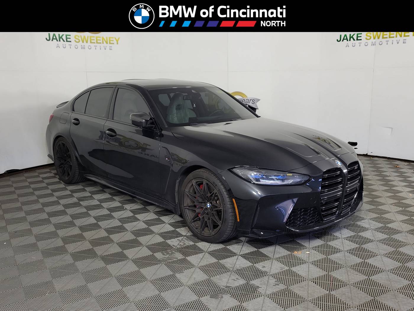 2024 BMW M3 Competition