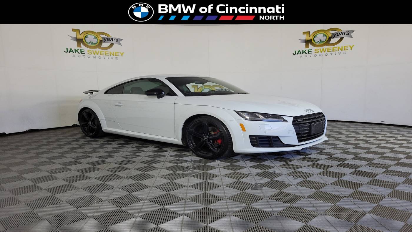 2018 Audi TT 2.0T — Coupe — 110,607 mi — Cincinnati, OH