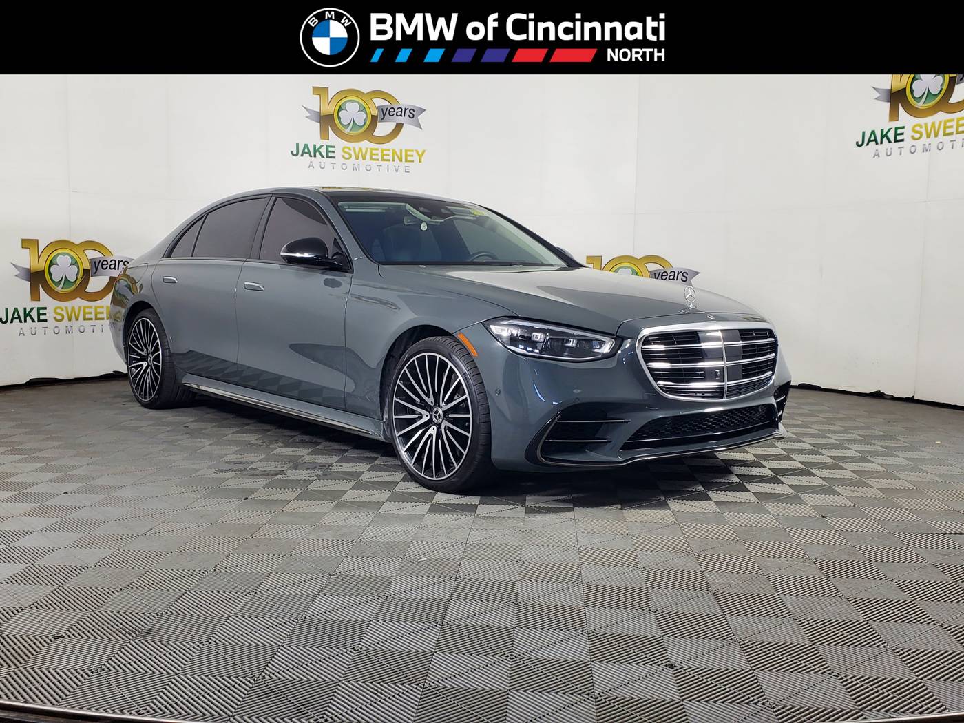 2023 Mercedes-Benz S-Class S 580 — Sedan — 12,216 mi — Cincinnati, OH