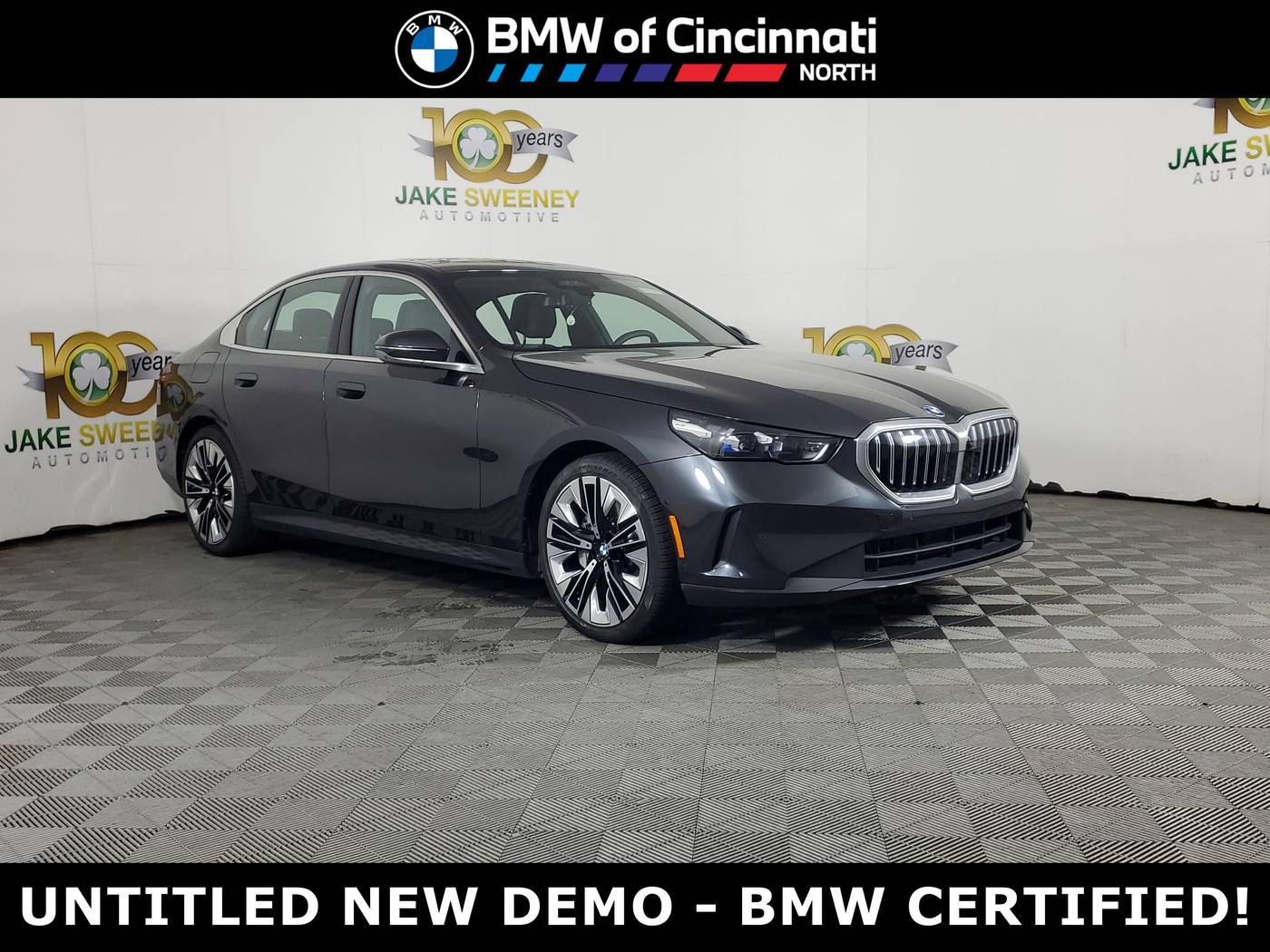 2024 BMW 5 Series 530i — Sedan — 9,451 mi — Cincinnati, OH