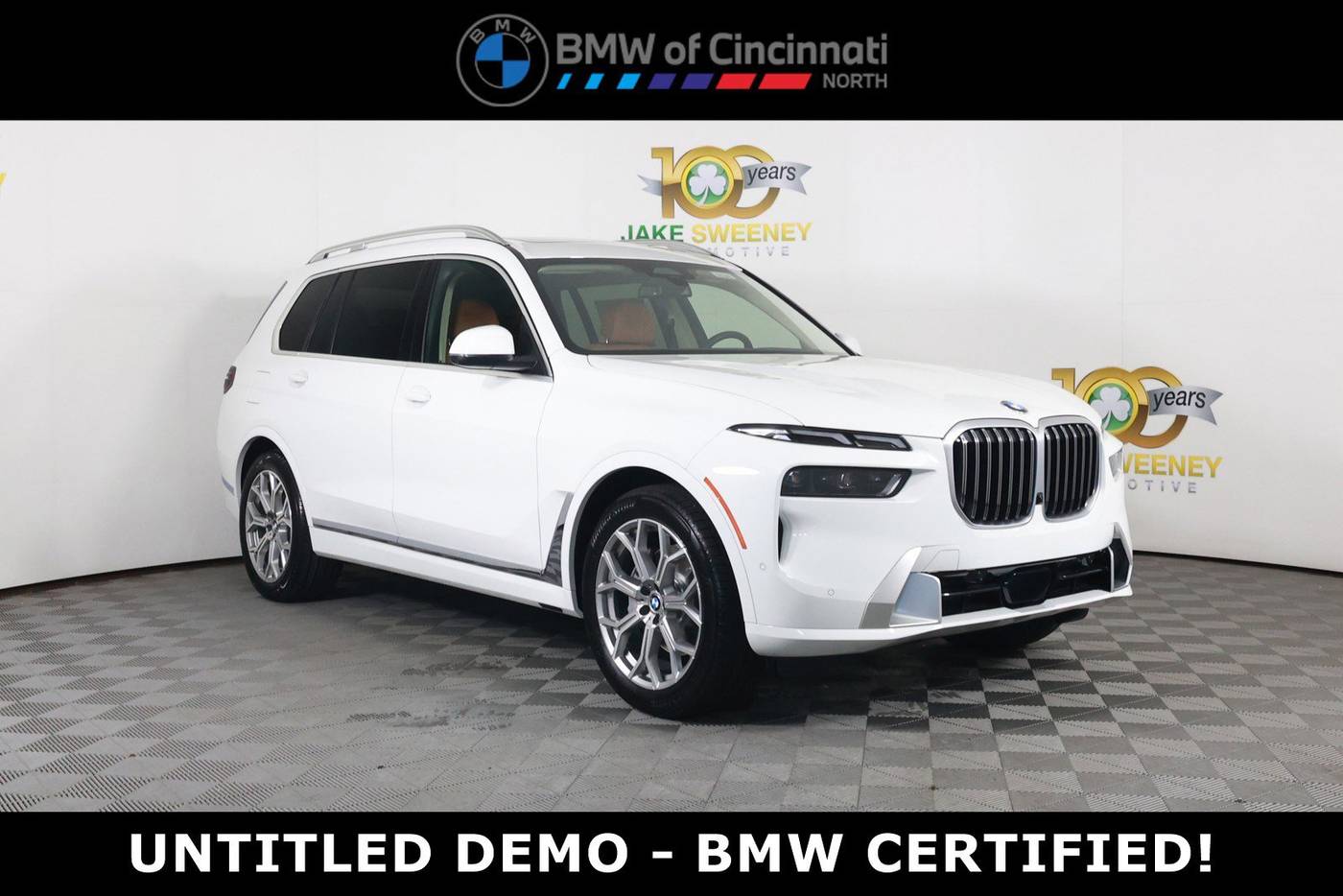 2025 BMW X7 40i — SUV — 9,591 mi — Cincinnati, OH