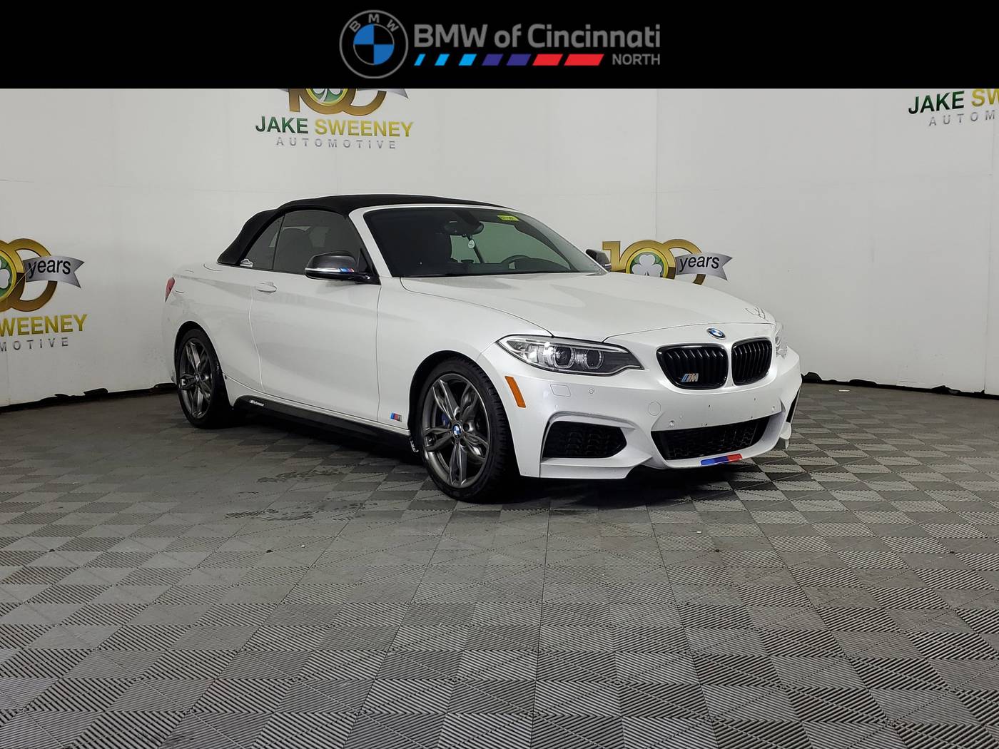 2016 BMW 2 Series M235i — Convertible — 87,207 mi — Cincinnati, OH