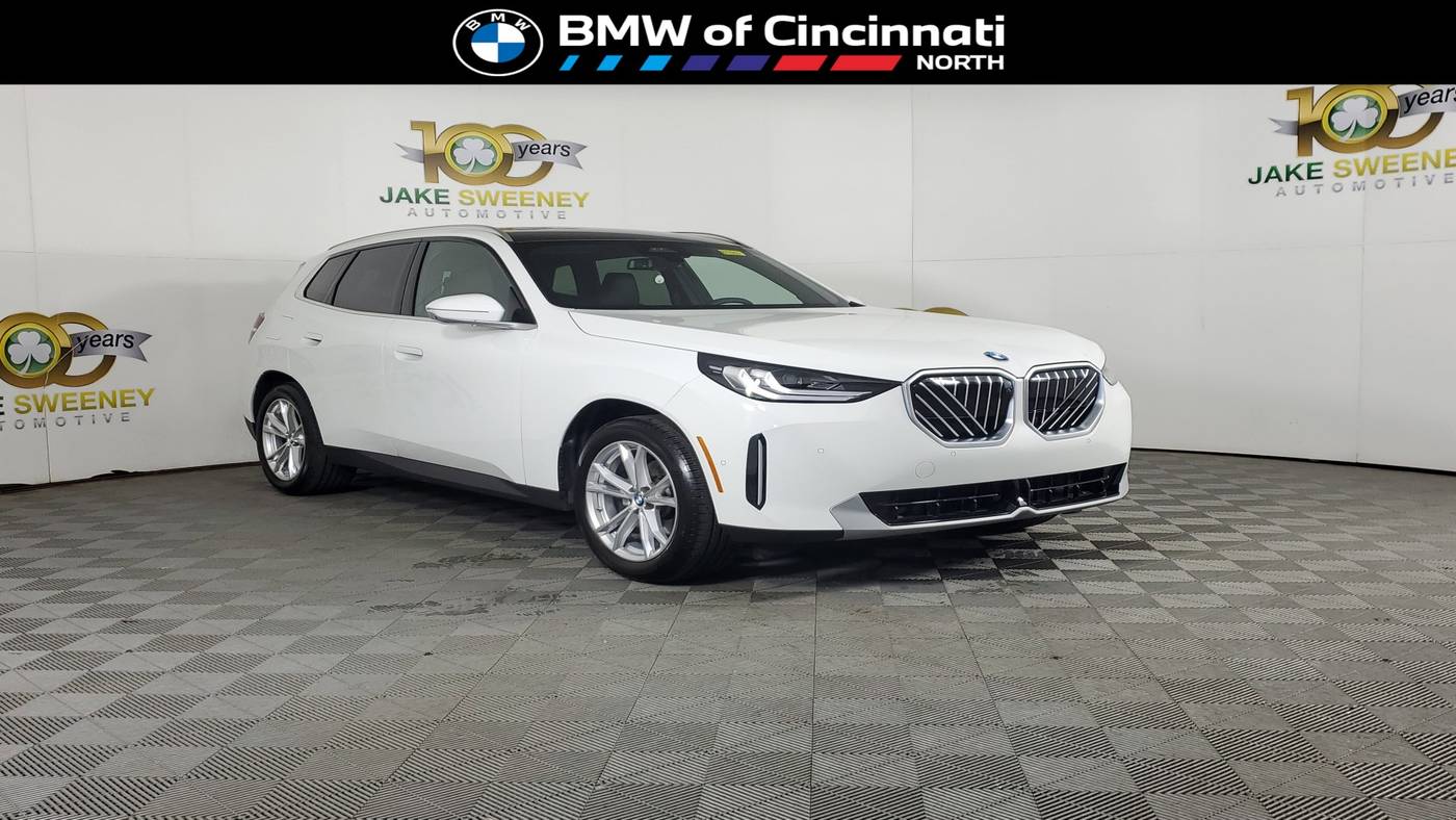 2025 BMW X3 30 — SUV — 5,963 mi — Cincinnati, OH