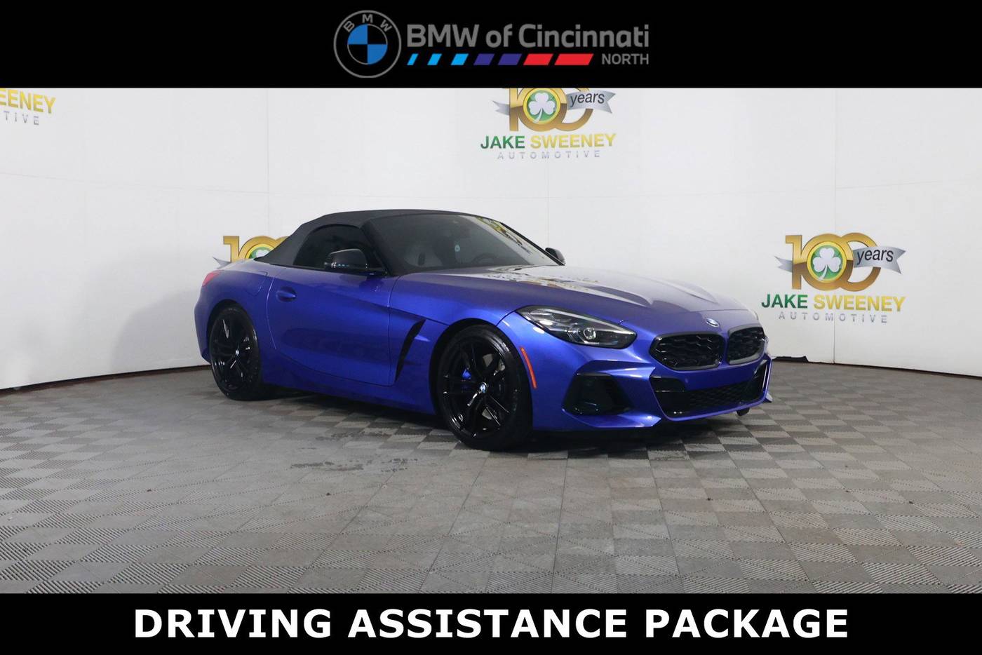2025 BMW Z4 M40i — Convertible — 661 mi — Cincinnati, OH