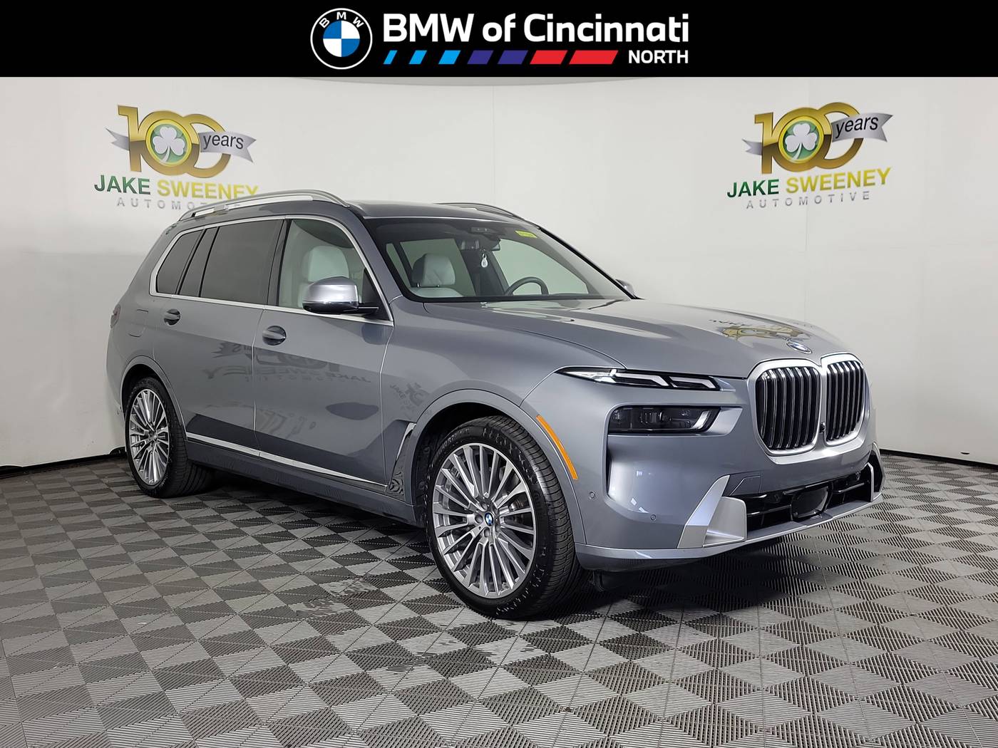 2025 BMW X7 40i — SUV — 9,562 mi — Cincinnati, OH