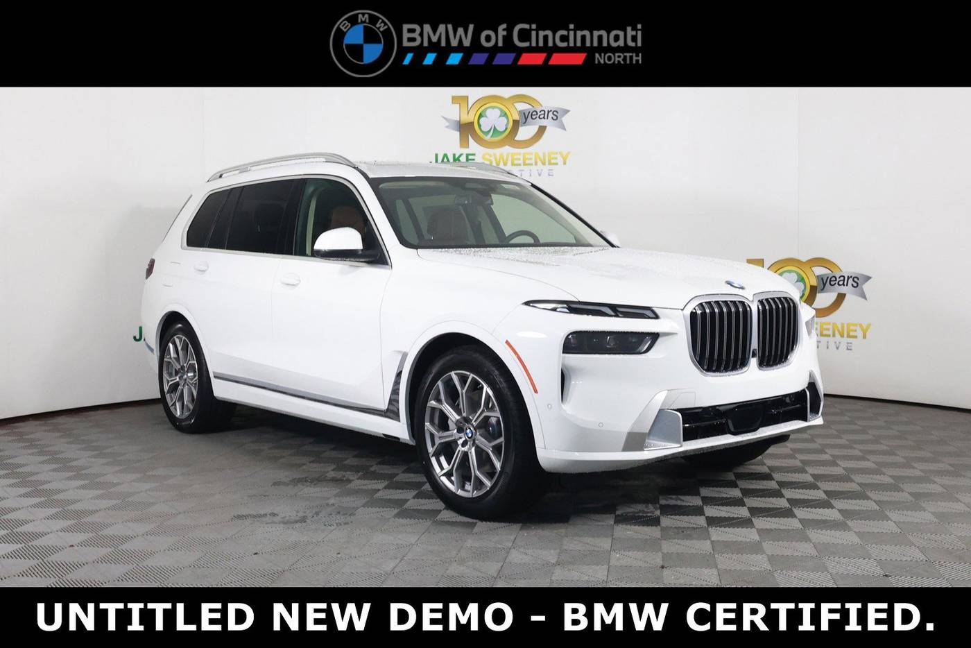 2025 BMW X7 40i — SUV — 9,532 mi — Cincinnati, OH