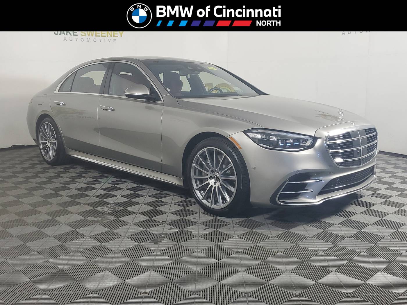 2023 Mercedes-Benz S-Class S 580 — Sedan — 42,901 mi — Cincinnati, OH