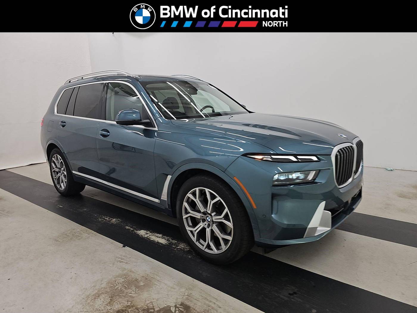 2025 BMW X7 40i — SUV — 15,093 mi — Cincinnati, OH