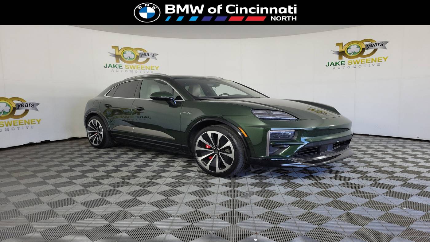 2024 Porsche Macan Electric Turbo — SUV — 4,514 mi — Cincinnati, OH