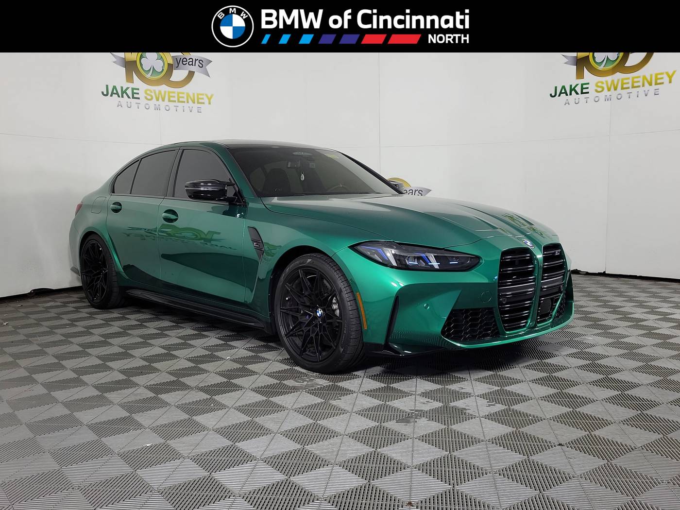 2025 BMW M3 Competition — Sedan — 3,271 mi — Cincinnati, OH
