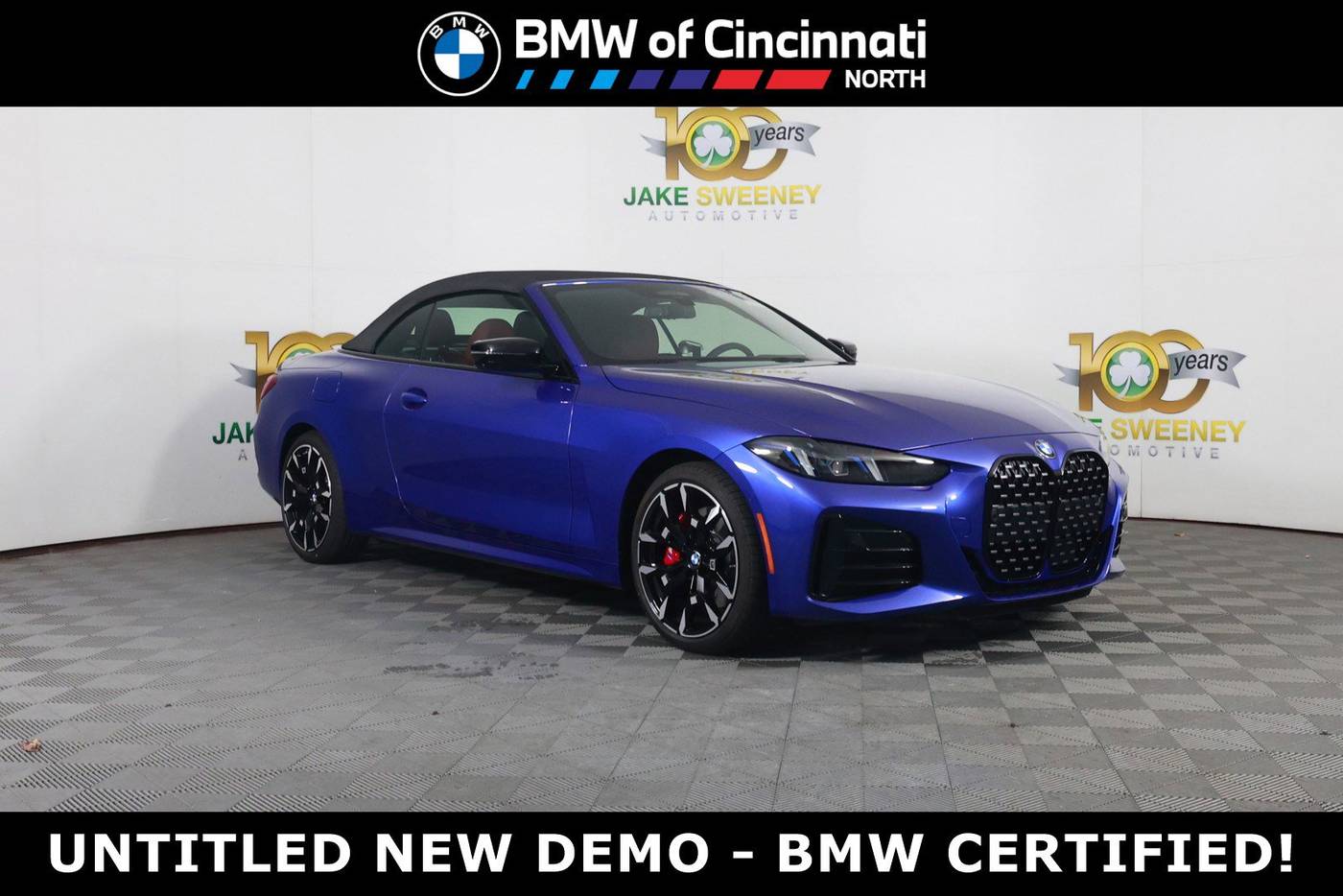 2025 BMW 4 Series 430i — Convertible — 8,978 mi — Cincinnati, OH