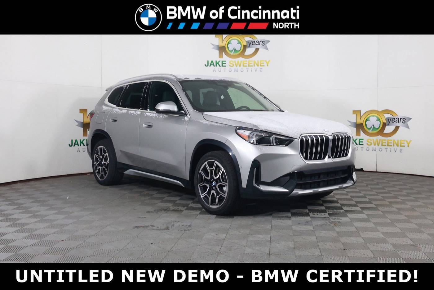 2025 BMW X1 28i — SUV — 9,382 mi — Cincinnati, OH
