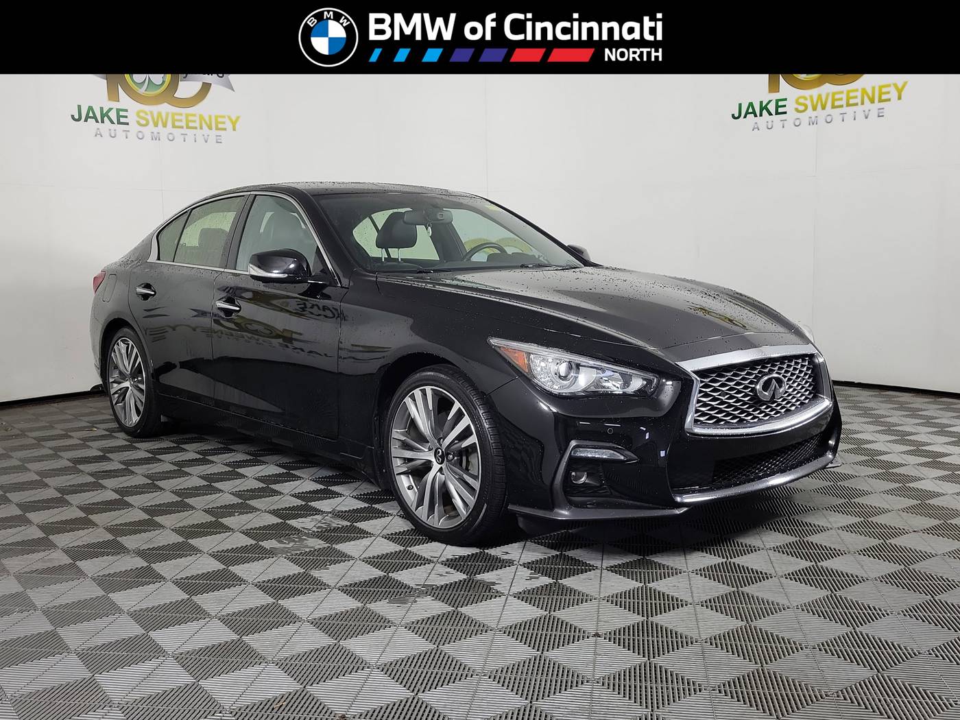 2021 INFINITI Q50 3.0t SENSORY — Sedan — 59,055 mi — Cincinnati, OH