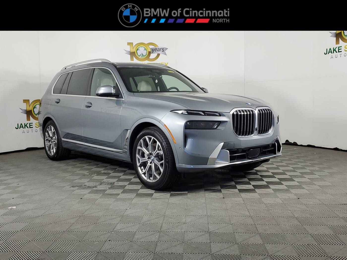 2025 BMW X7 40i — SUV — 9,802 mi — Cincinnati, OH