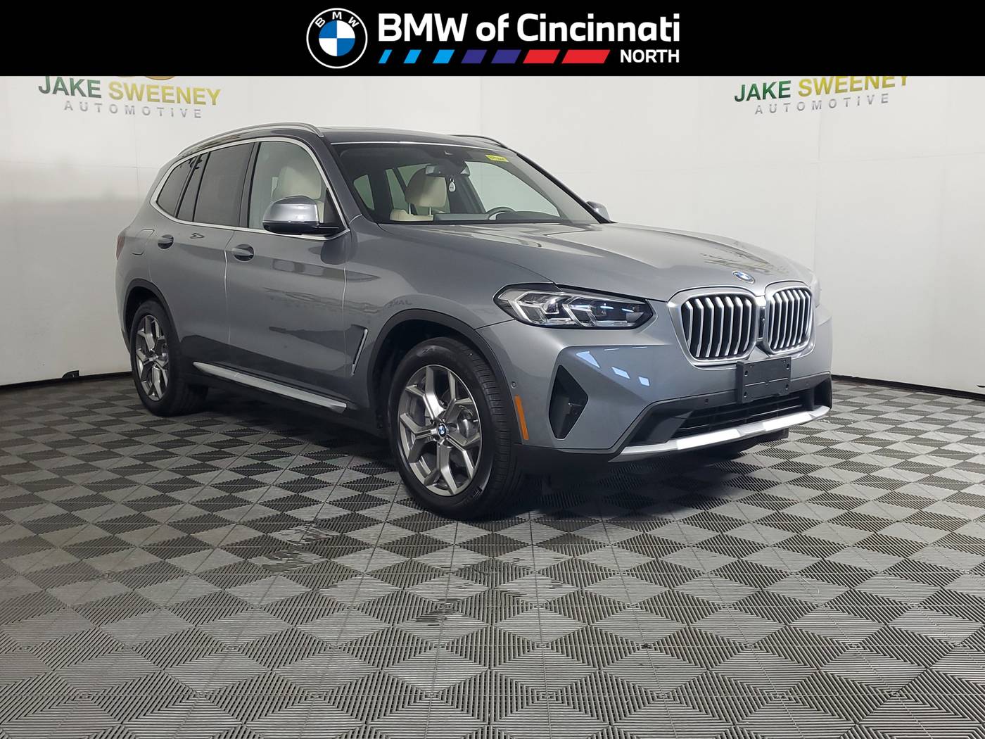 2024 BMW X3 30i — SUV — 5,408 mi — Cincinnati, OH