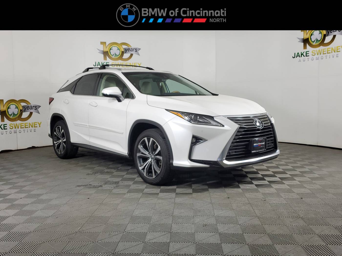 2018 Lexus RX RX 350 — SUV — 104,947 mi — Cincinnati, OH