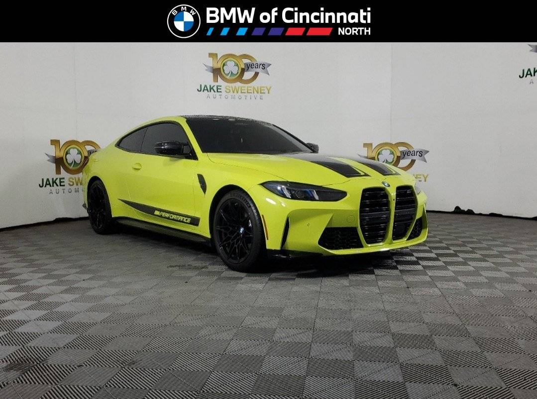 2025 BMW M4 Competition — Coupe — 4,689 mi — Cincinnati, OH