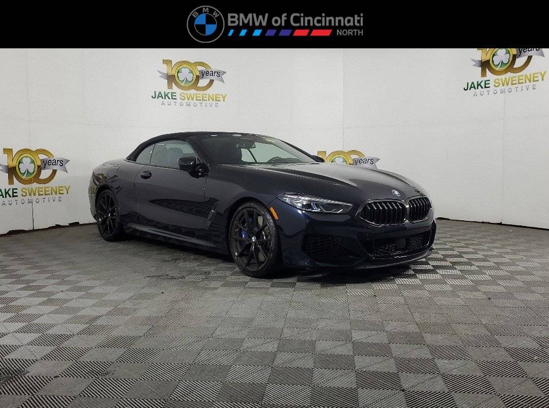 2022 BMW 8 Series M850i — Convertible — 10,604 mi — Cincinnati, OH