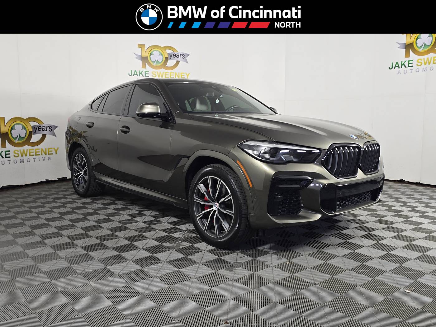 2023 BMW X6 40i — SUV — 35,931 mi — Cincinnati, OH