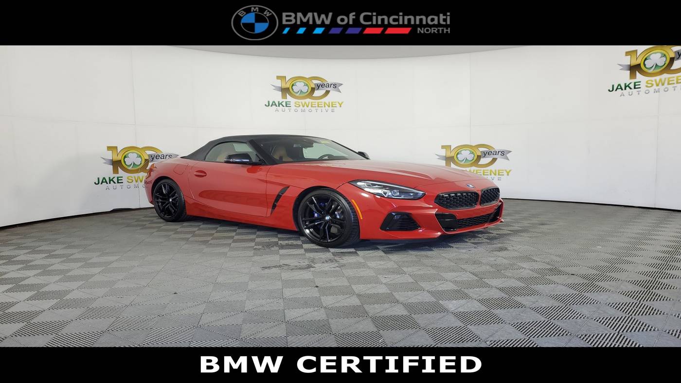 2022 BMW Z4 M40i — Convertible — 10,229 mi — Cincinnati, OH