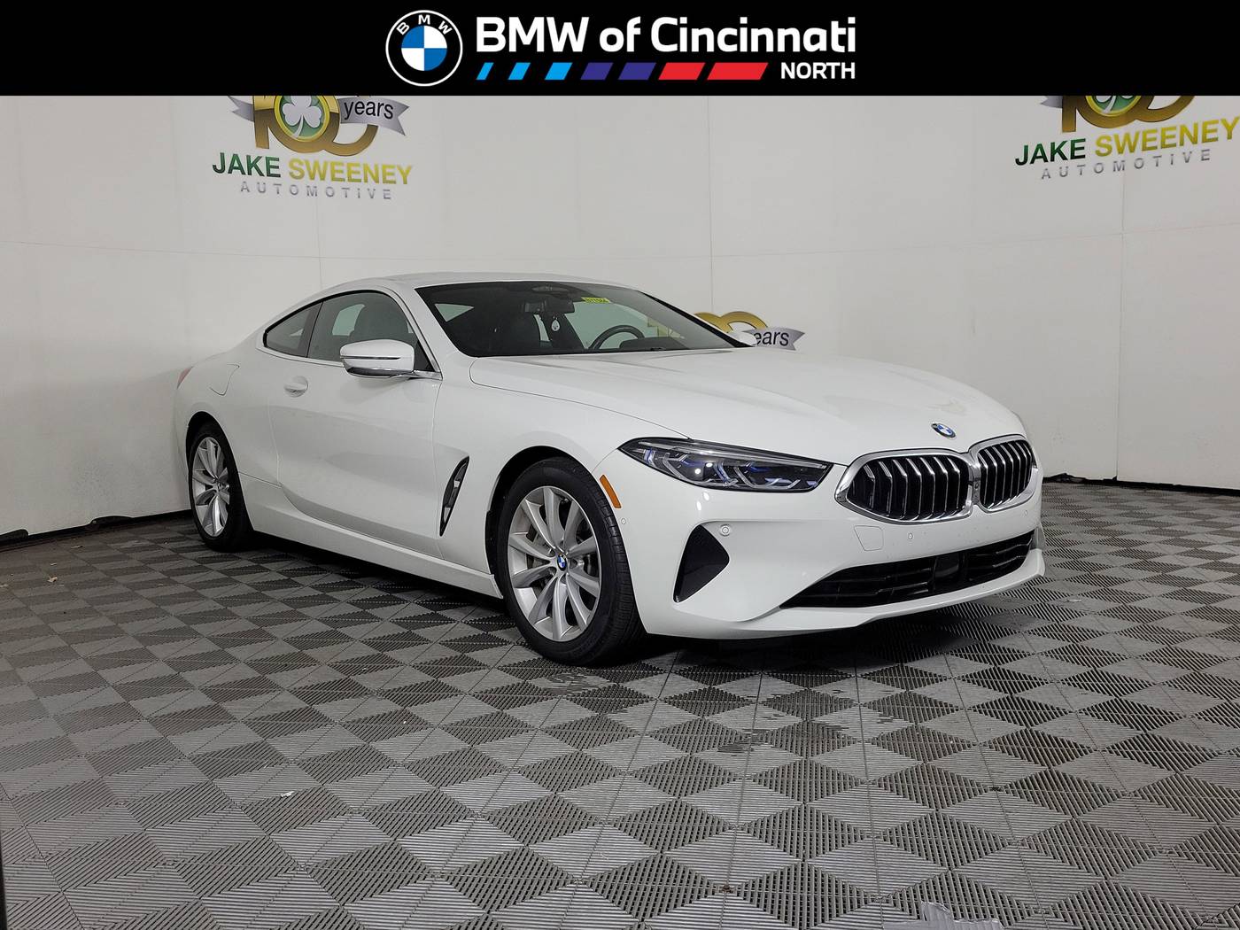 2021 BMW 8 Series 840i — Coupe — 38,816 mi — Cincinnati, OH