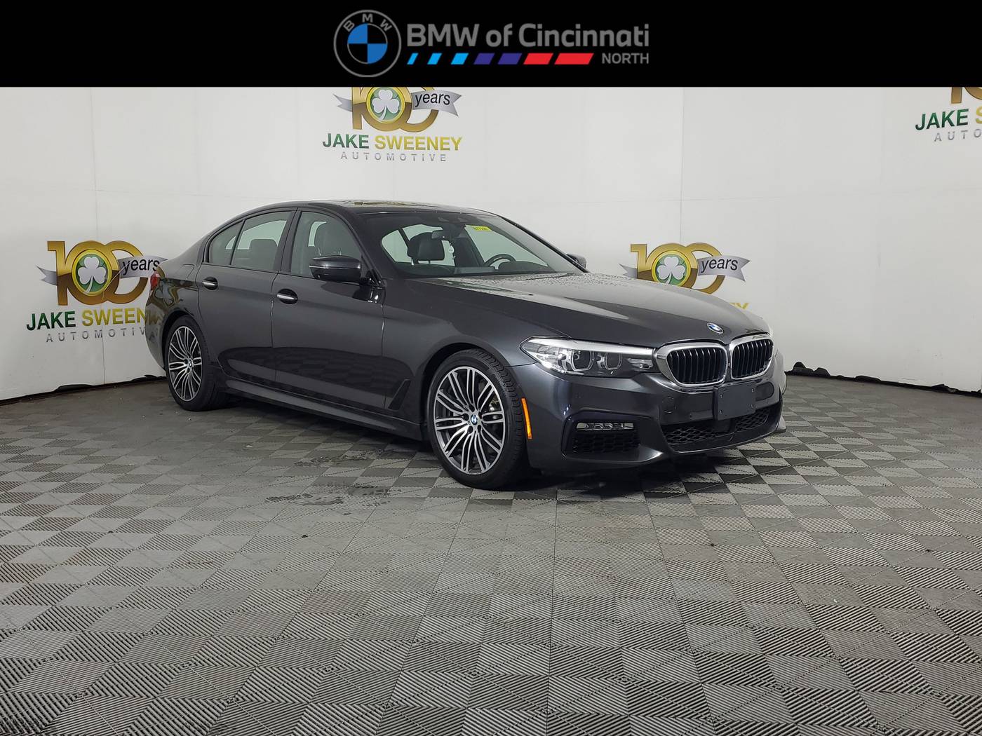 2018 BMW 5 Series 540i — Sedan — 50,547 mi — Cincinnati, OH