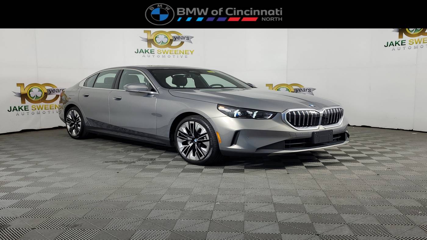 2024 BMW 5 Series 530i — Sedan — 9,122 mi — Cincinnati, OH