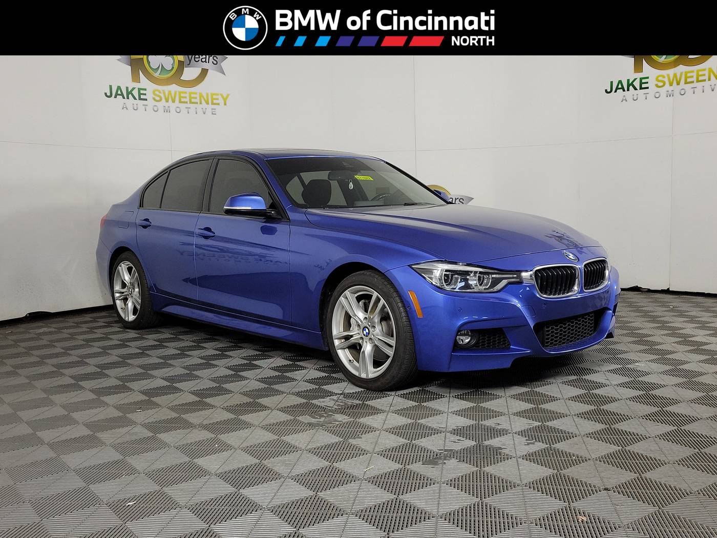 2016 BMW 3 Series 340i — Sedan — 76,893 mi — Cincinnati, OH