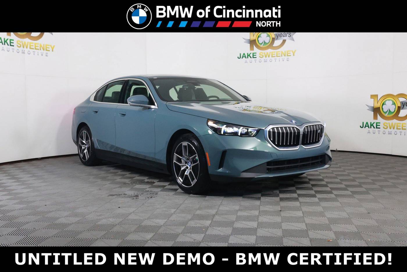 2024 BMW i5 eDrive40 — Sedan — 9,070 mi — Cincinnati, OH