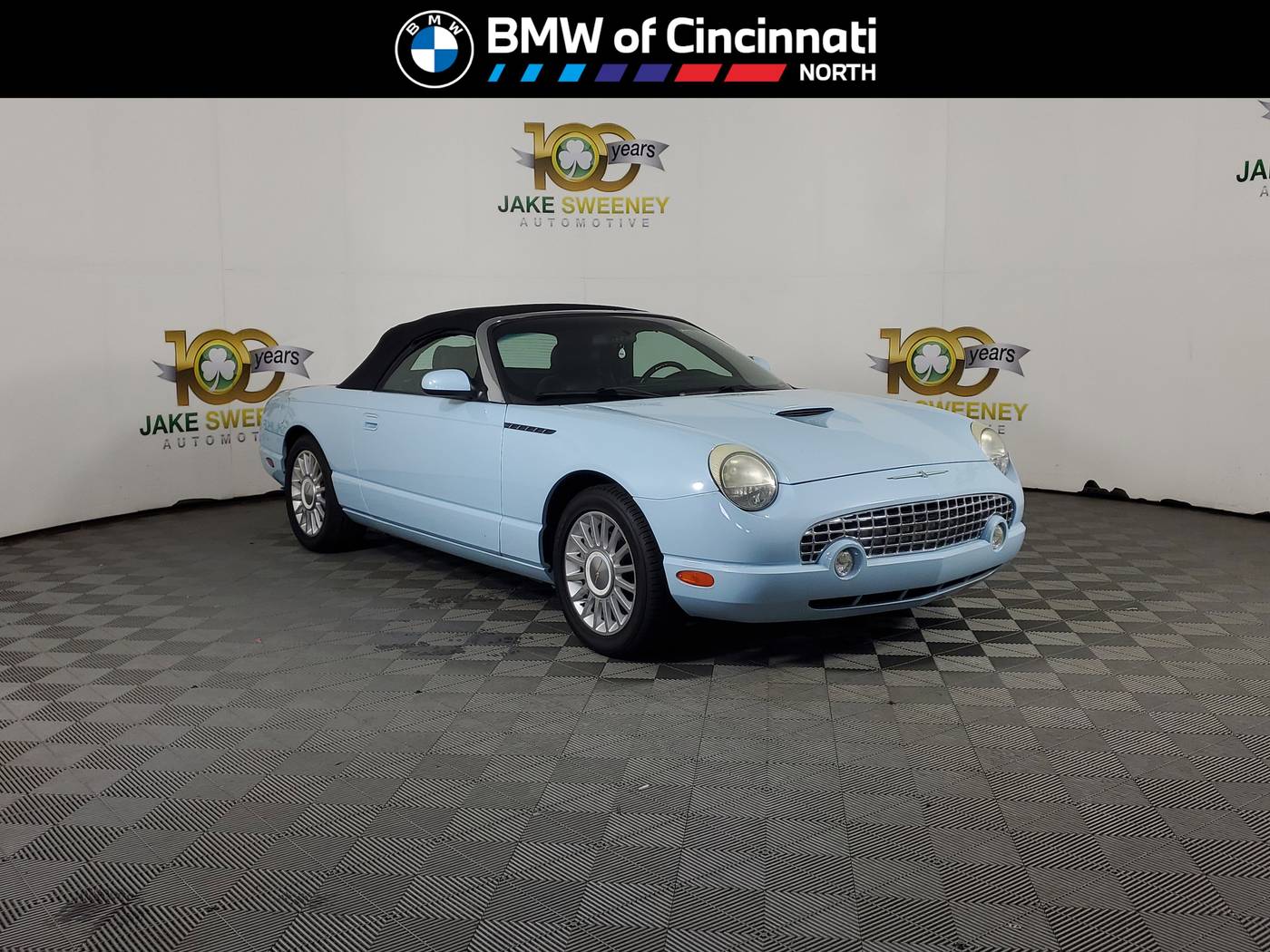 2004 Ford Thunderbird Premium — Convertible — 18,524 mi — Cincinnati, OH