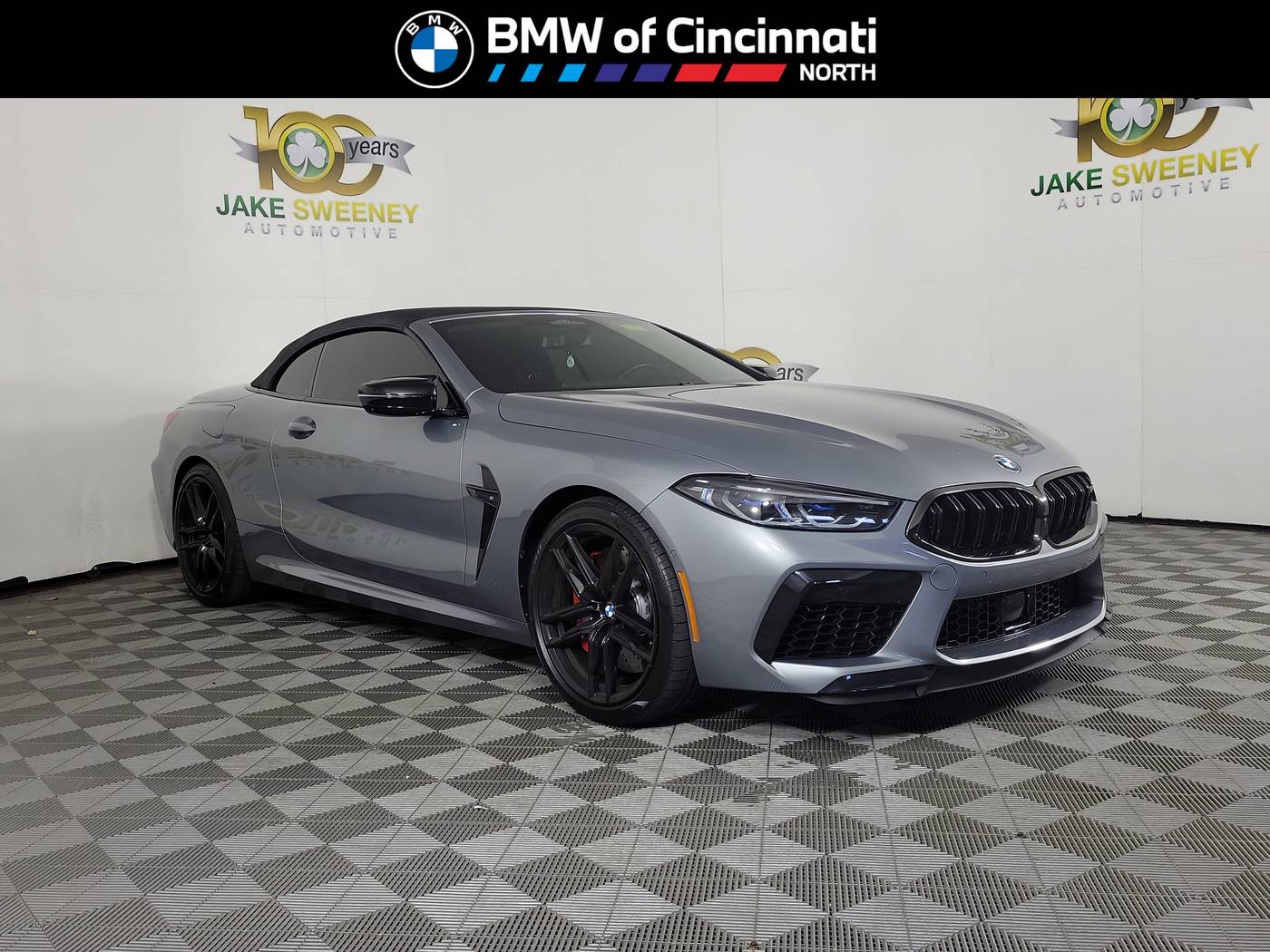 2024 BMW M8 Competition — Convertible — 3,555 mi — Cincinnati, OH
