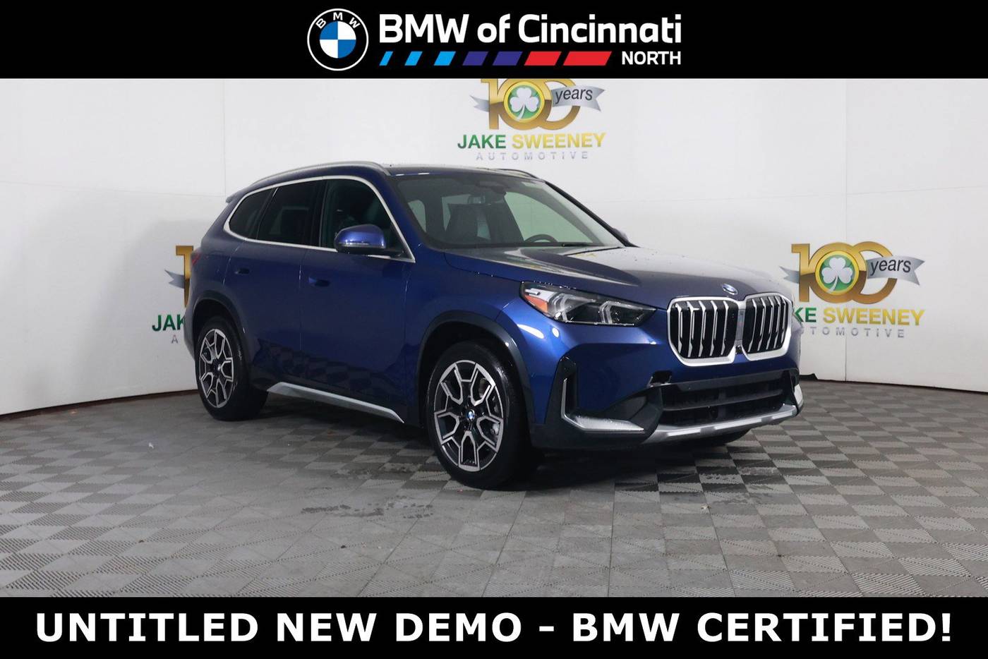 2025 BMW X1 28i — SUV — 9,113 mi — Cincinnati, OH