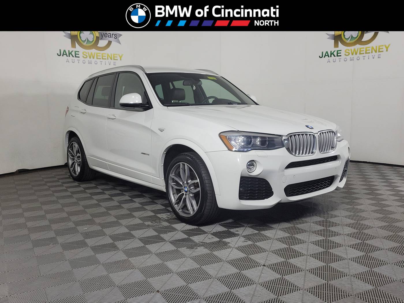 2017 BMW X3 35i — SUV — 84,741 mi — Cincinnati, OH