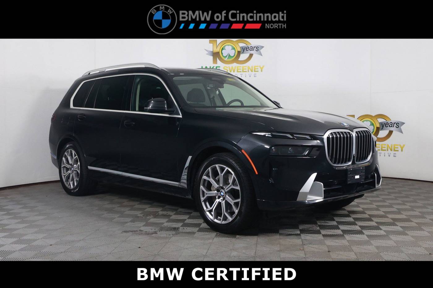 2025 BMW X7 40i — SUV — 15,243 mi — Cincinnati, OH
