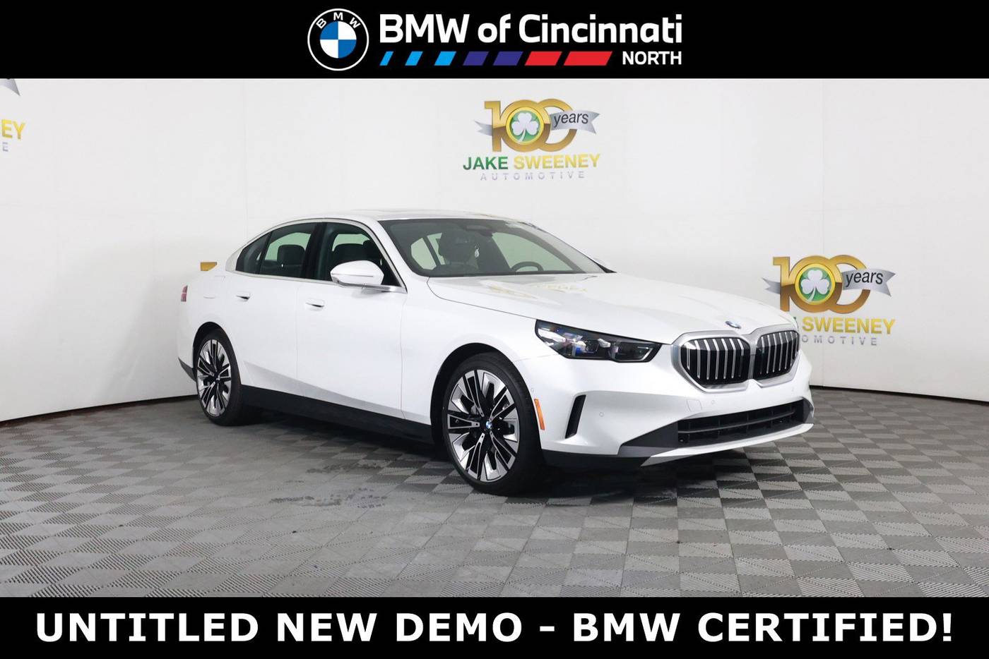 2024 BMW 5 Series 530i — Sedan — 10,102 mi — Cincinnati, OH