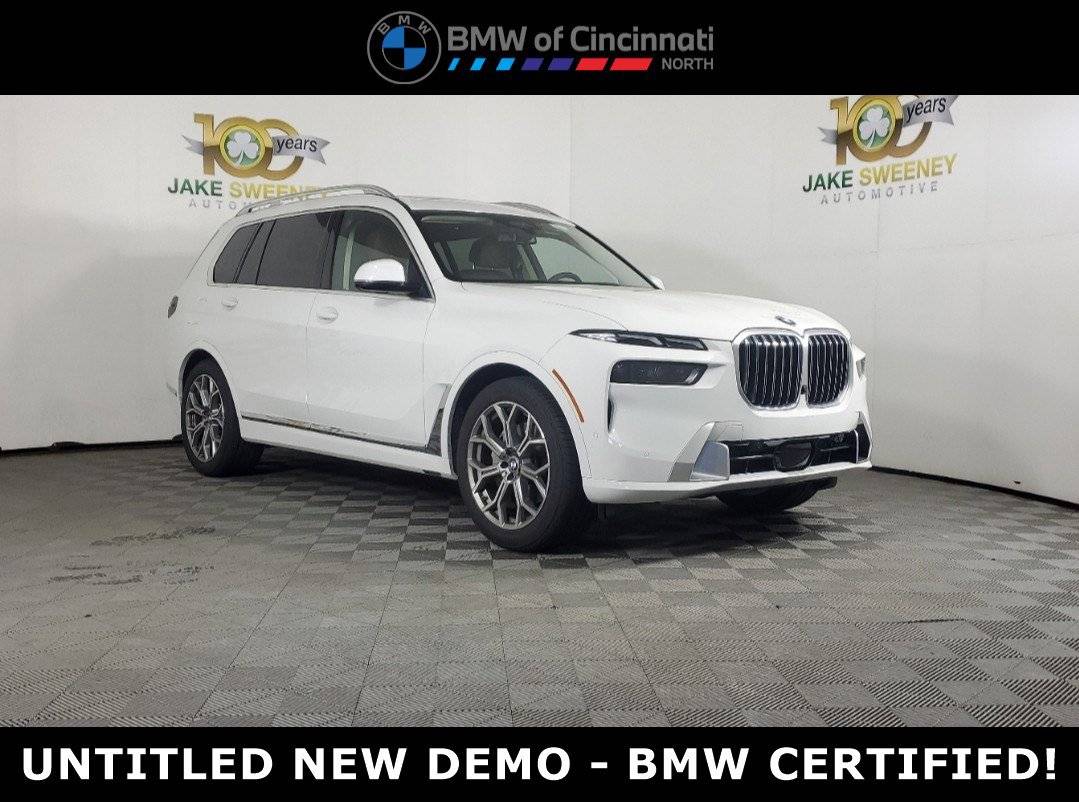 2025 BMW X7 40i — SUV — 9,919 mi — Cincinnati, OH