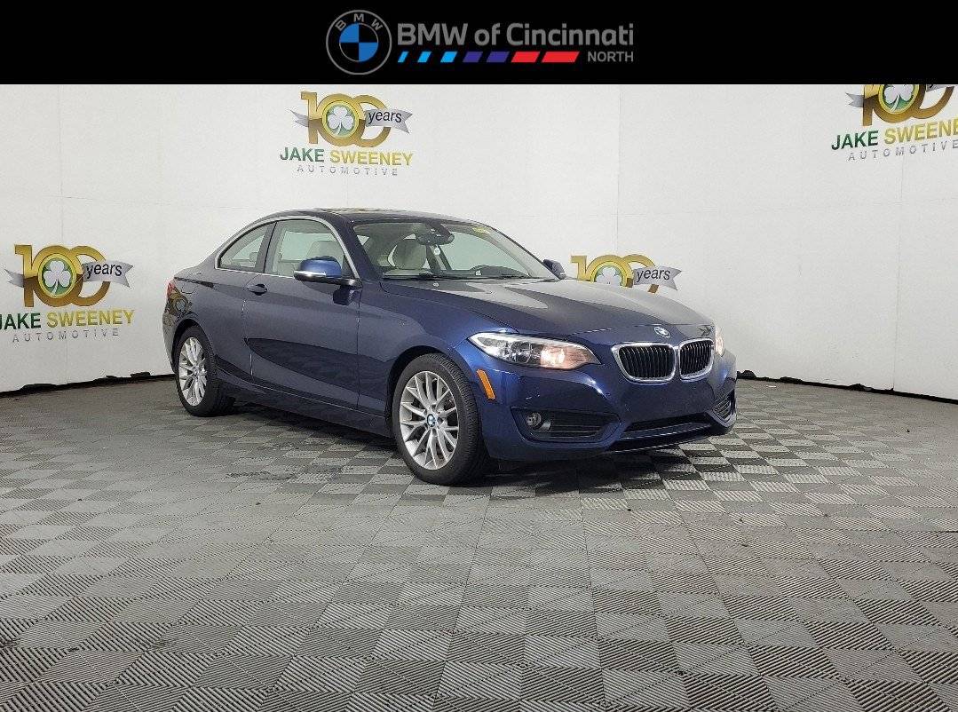 2015 BMW 2 Series 228i — Coupe — 89,492 mi — Cincinnati, OH