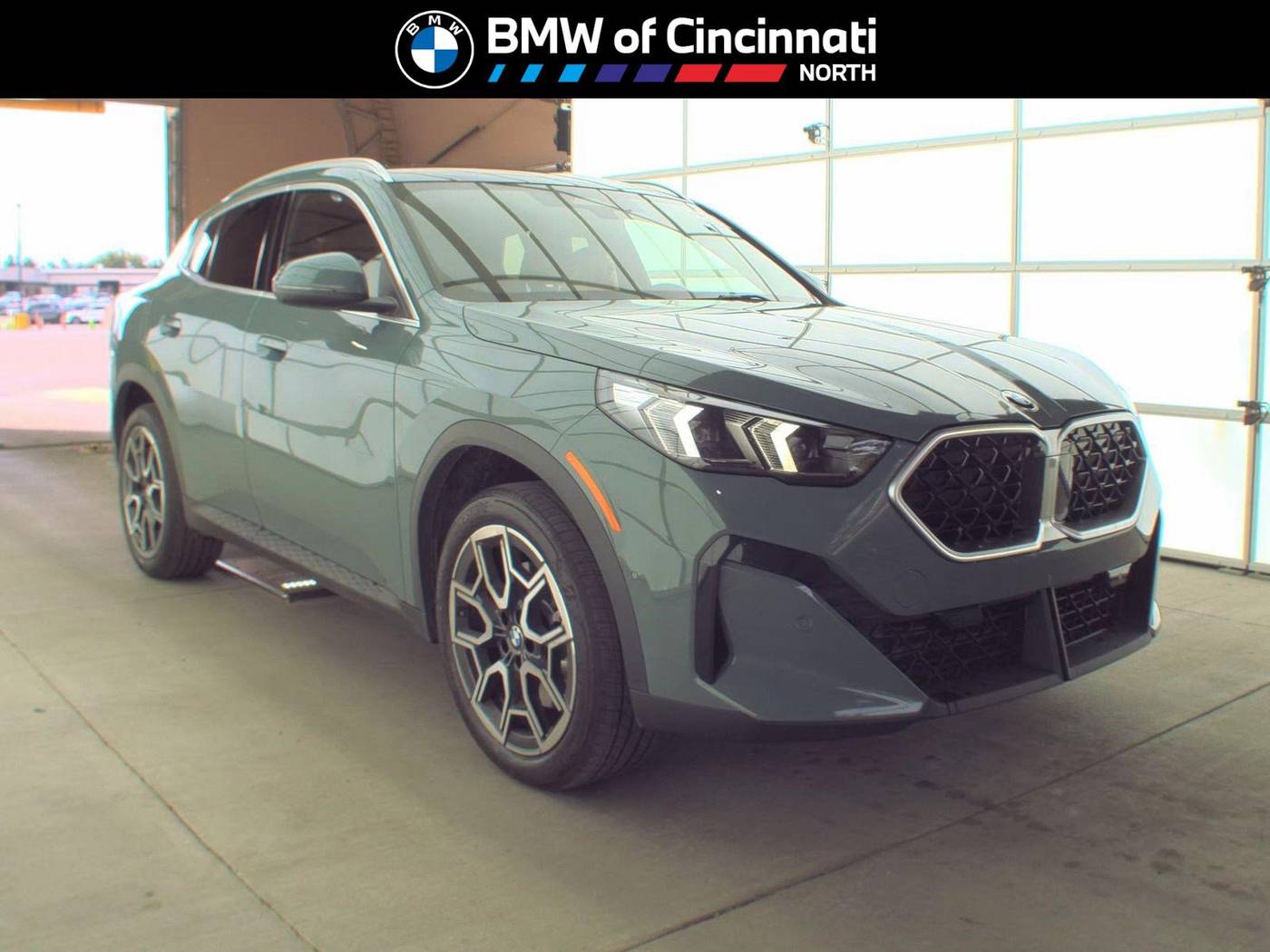 2025 BMW X2 28i — SUV — 5,076 mi — Cincinnati, OH