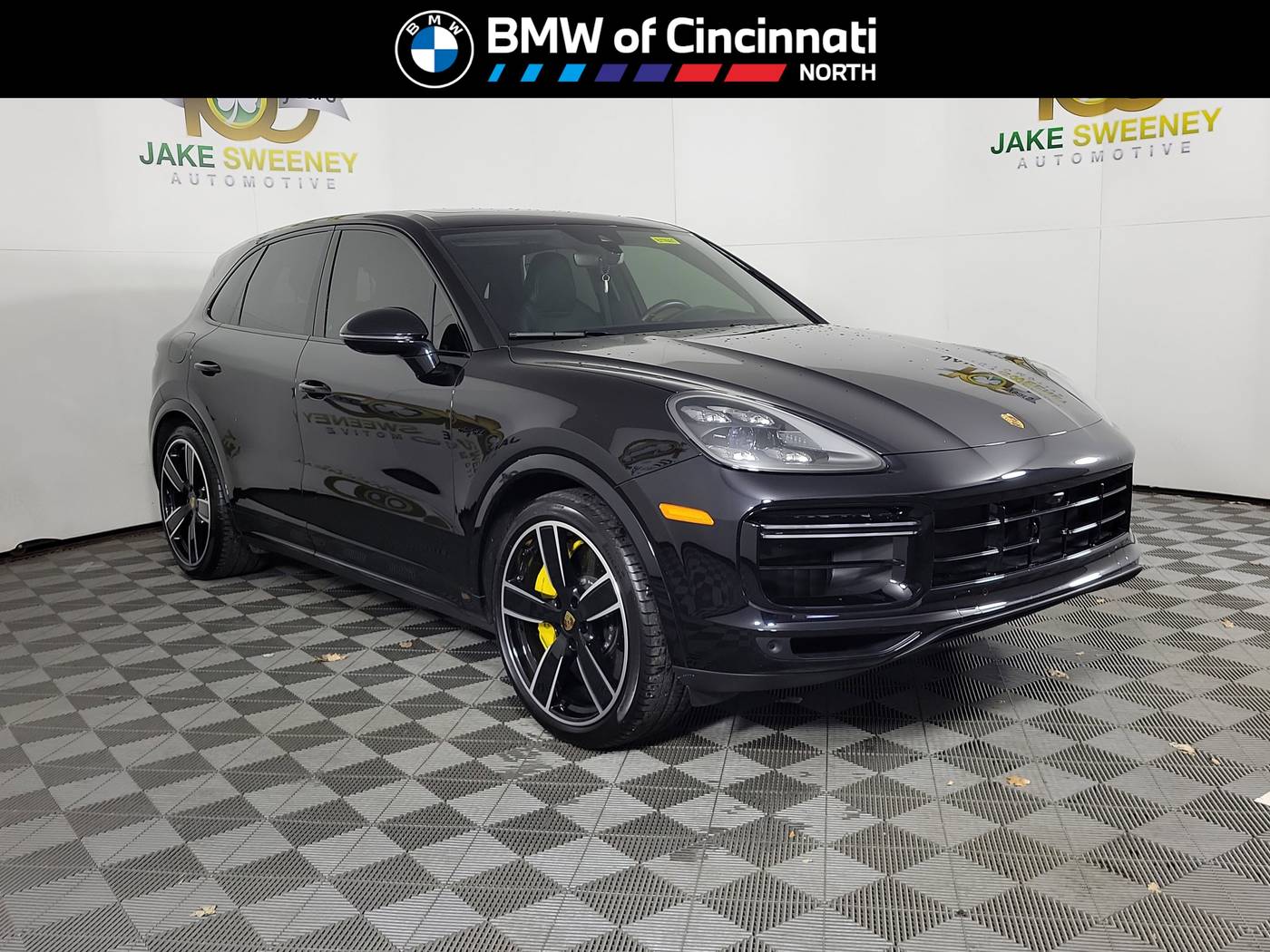 2022 Porsche Cayenne Turbo S E-Hybrid