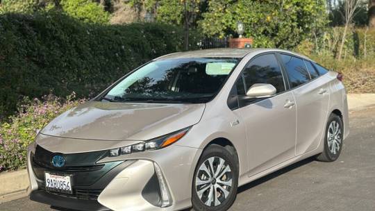 2021 Toyota Prius Prime LE — Hatchback — 69,000 mi — Valley Village, CA