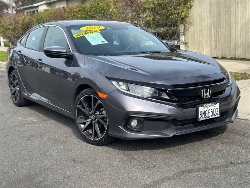 2019 Honda Civic Sport — Sedan — 41,000 mi — Valley Village, CA