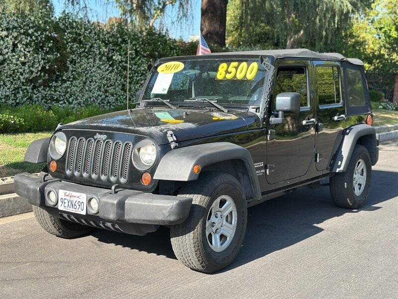 2010 Jeep Wrangler Sport — SUV — 204,133 mi — Valley Village, CA