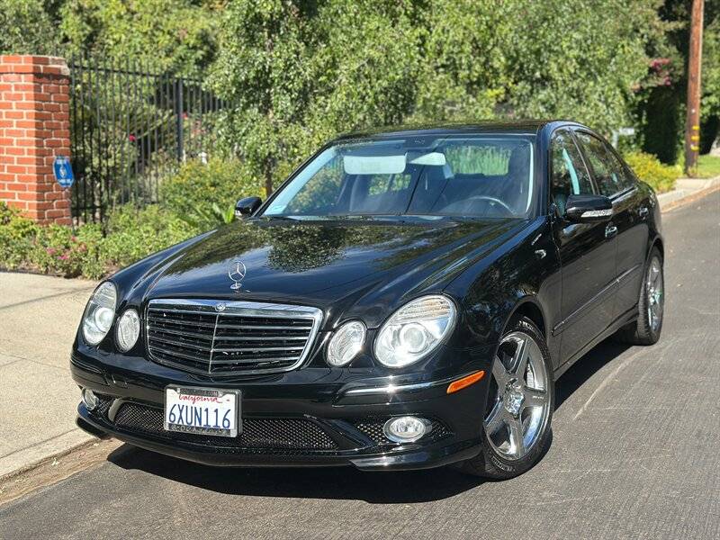 2008 Mercedes-Benz E-Class E 550 — Sedan — 62,000 mi — Valley Village, CA