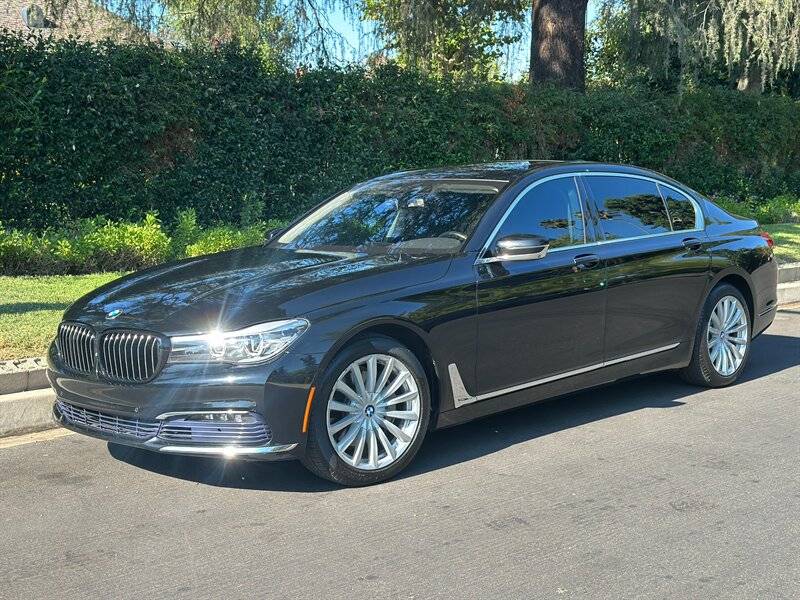 2017 BMW 7 Series 740i — Sedan — 55,400 mi — Valley Village, CA