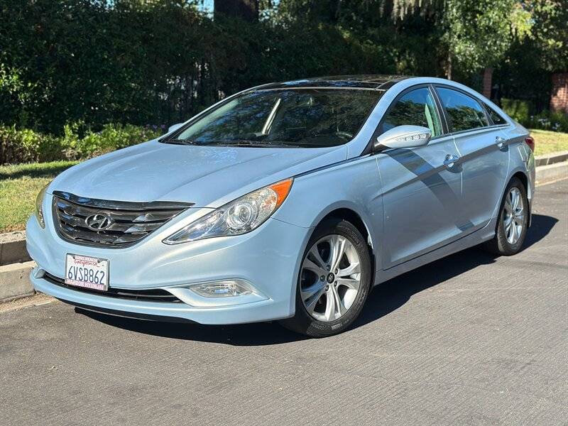 2012 Hyundai Sonata Limited — Sedan — 46,500 mi — Valley Village, CA