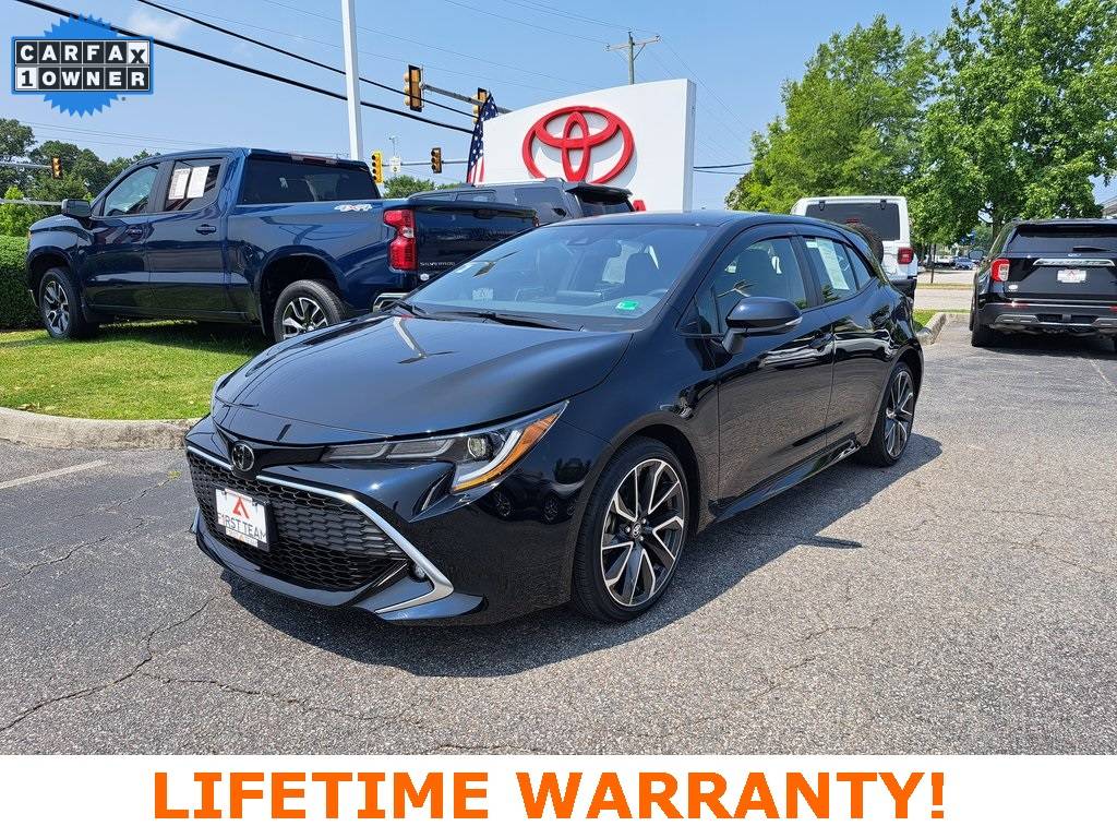 2022 Toyota Corolla Hatchback XSE — Hatchback — 32,519 mi — Chesapeake, VA