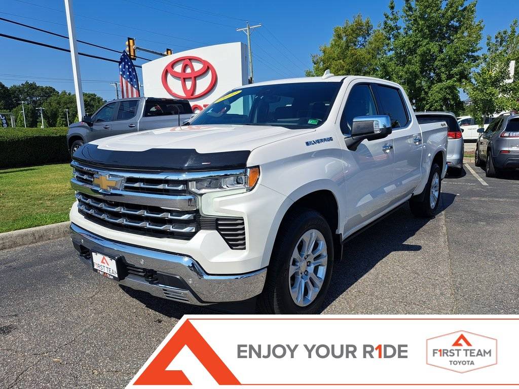 2022 Chevrolet Silverado 1500 LTZ — Pickup Truck — 35,200 mi — Chesapeake, VA