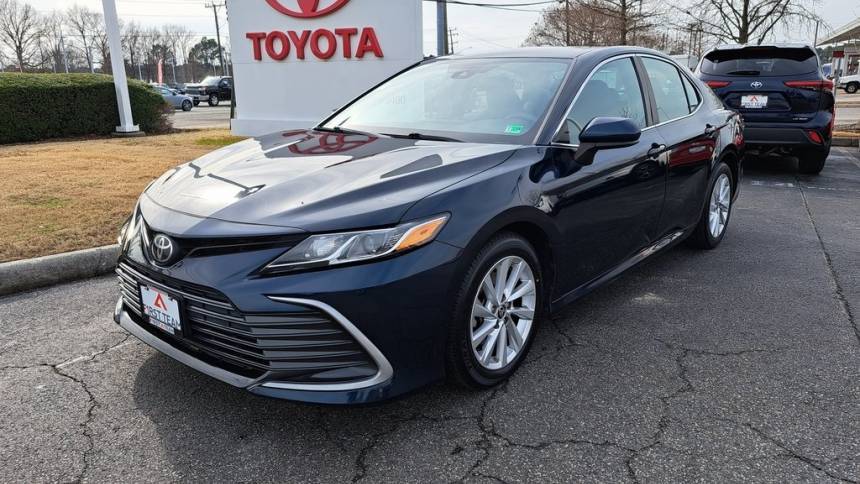 2021 Toyota Camry LE — Sedan — 82,411 mi — Chesapeake, VA